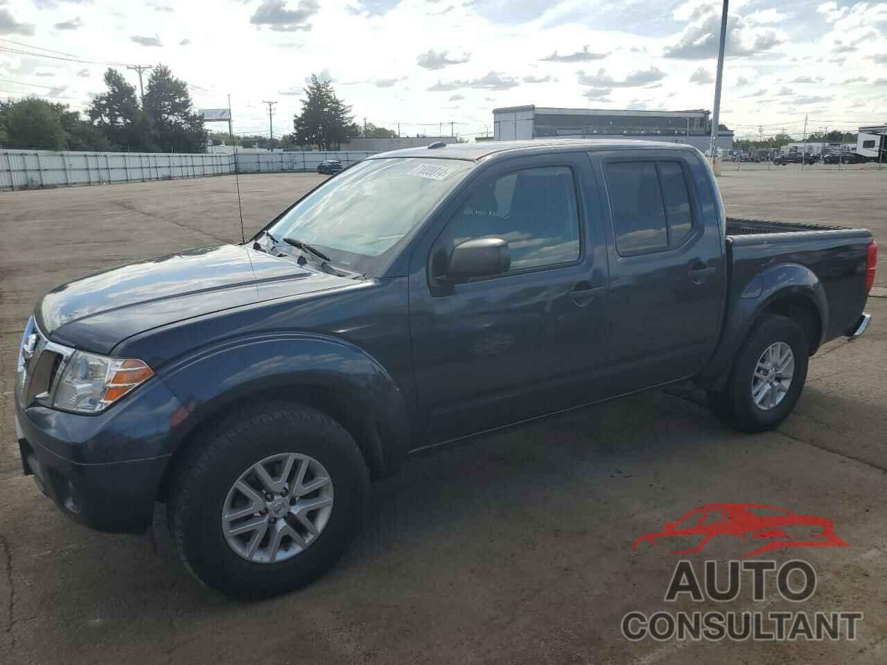 NISSAN FRONTIER 2016 - 1N6AD0EV0GN787541