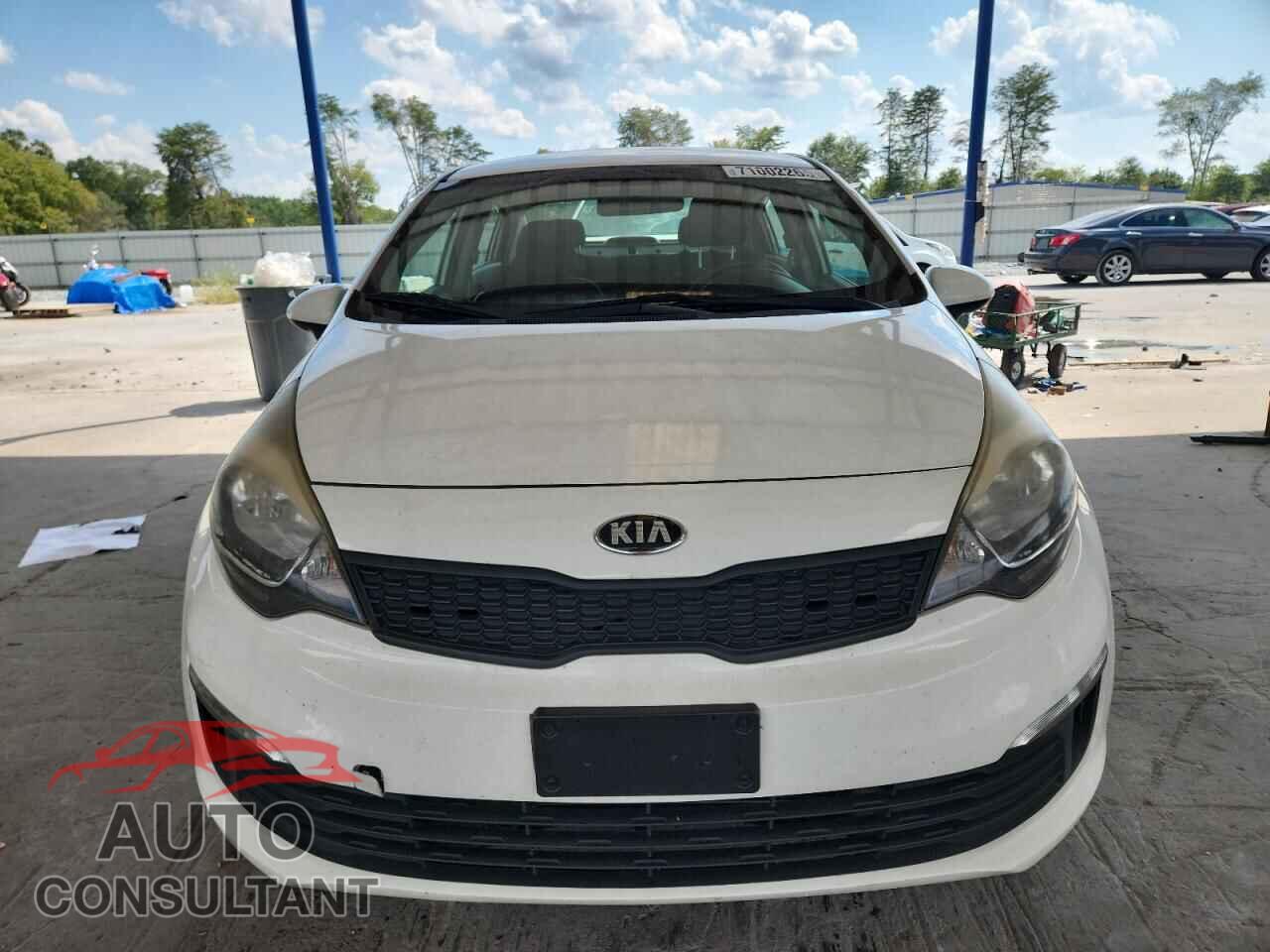 KIA RIO 2016 - KNADM4A32G6588672
