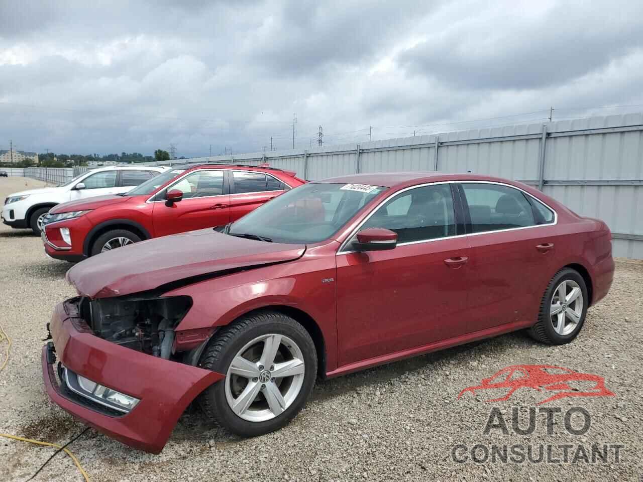 VOLKSWAGEN PASSAT 2015 - 1VWAT7A30FC117773