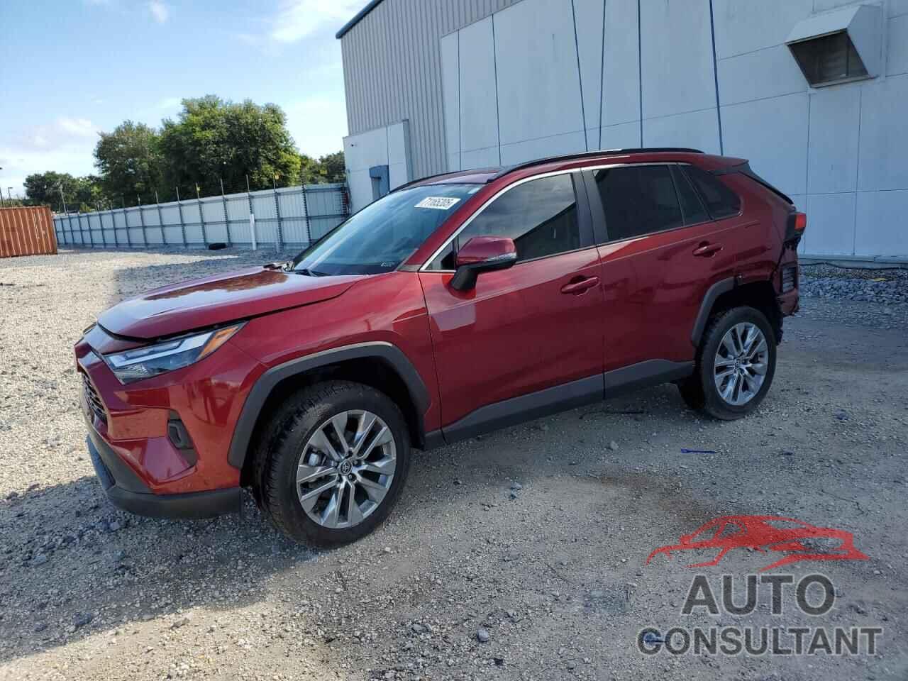 TOYOTA RAV4 2022 - 2T3C1RFV6NW222837