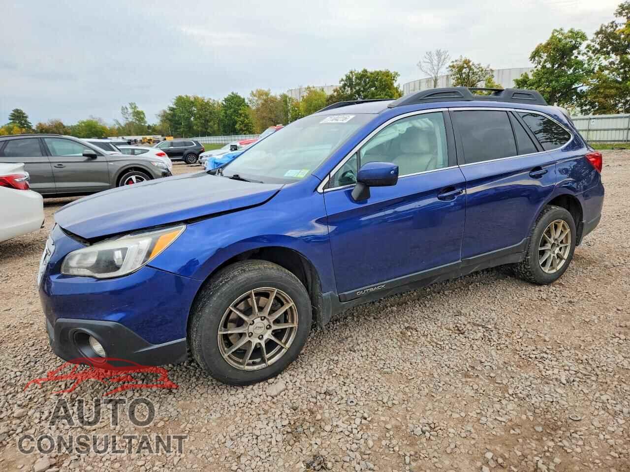 SUBARU OUTBACK 2016 - 4S4BSACC5G3323737