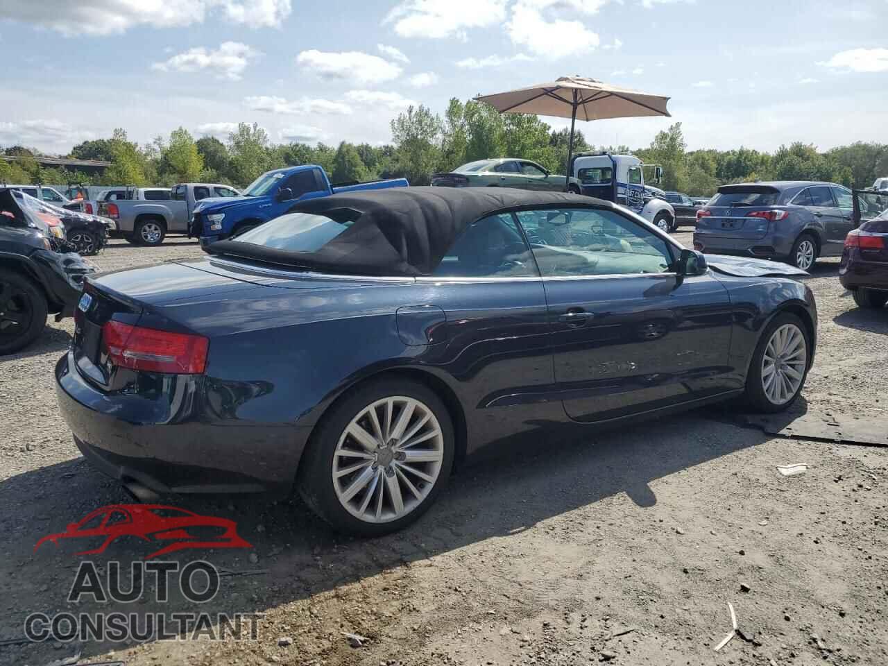 AUDI A5 2012 - WAULFAFH9CN001067