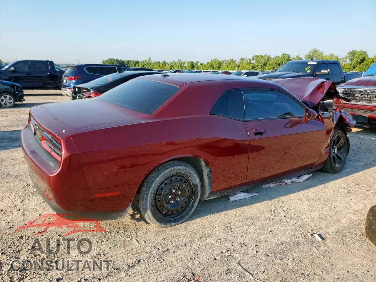 DODGE CHALLENGER 2017 - 2C3CDZAG4HH658594