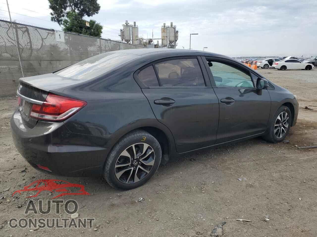 HONDA CIVIC 2013 - 19XFB2F84DE270049