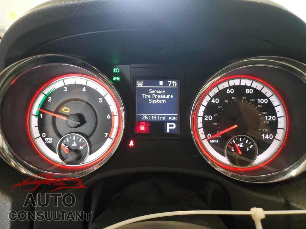 DODGE DURANGO 2011 - 1D4SE4GT7BC685975
