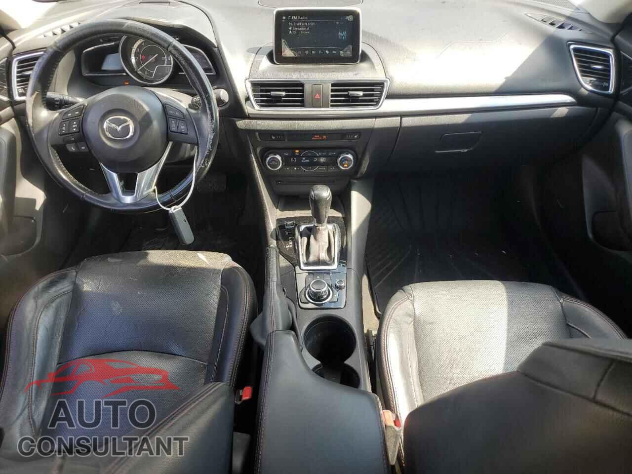 MAZDA 3 2015 - JM1BM1M37F1237790