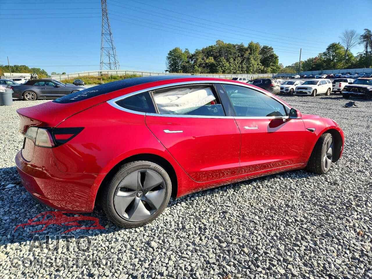 TESLA MODEL 3 2018 - 5YJ3E1EAXJF048016