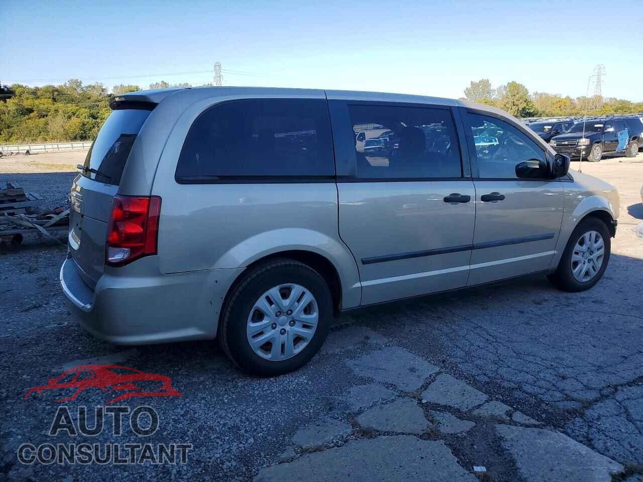 DODGE CARAVAN 2014 - 2C4RDGBG6ER129470