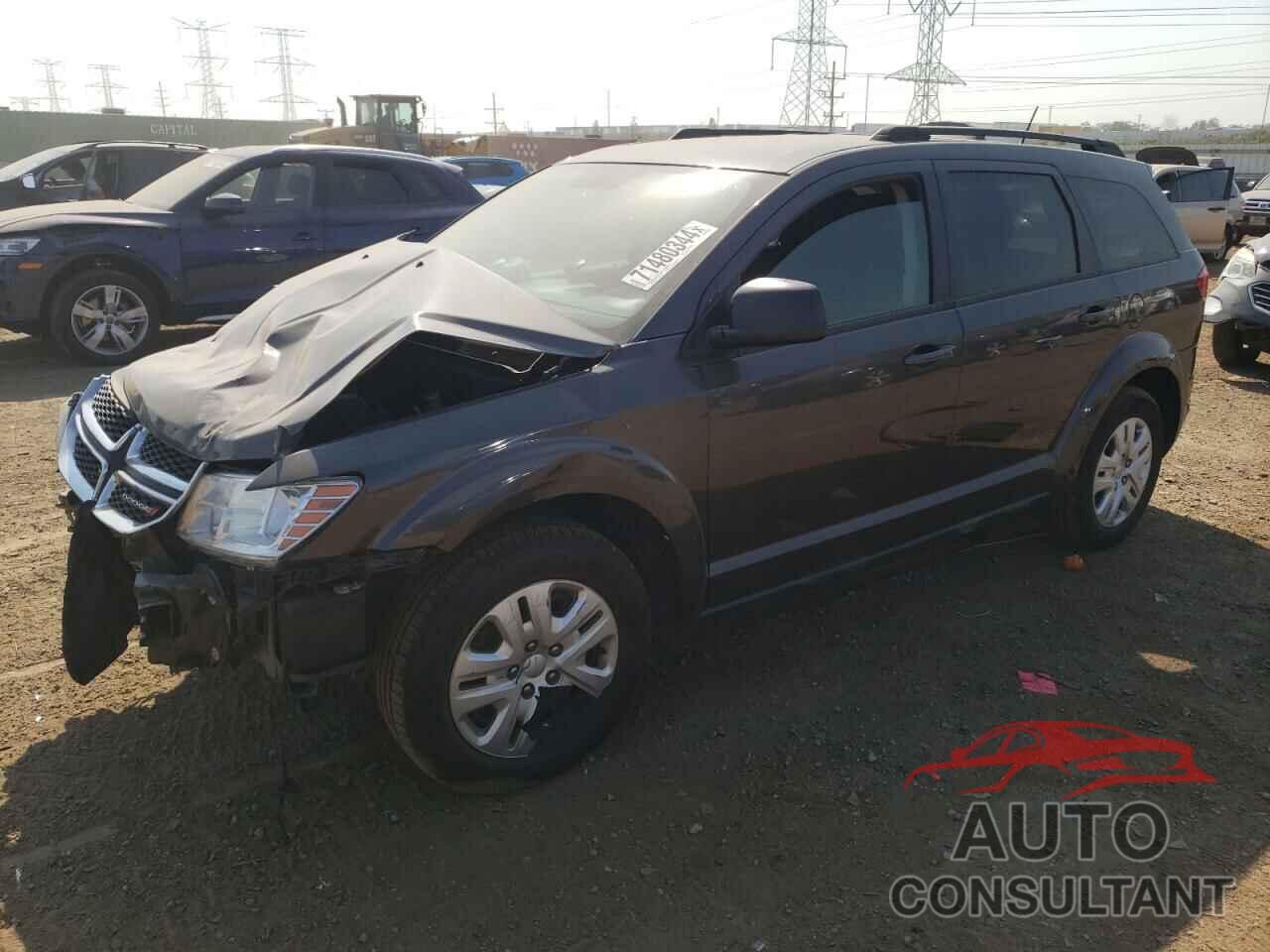 DODGE JOURNEY 2016 - 3C4PDCAB3GT210402