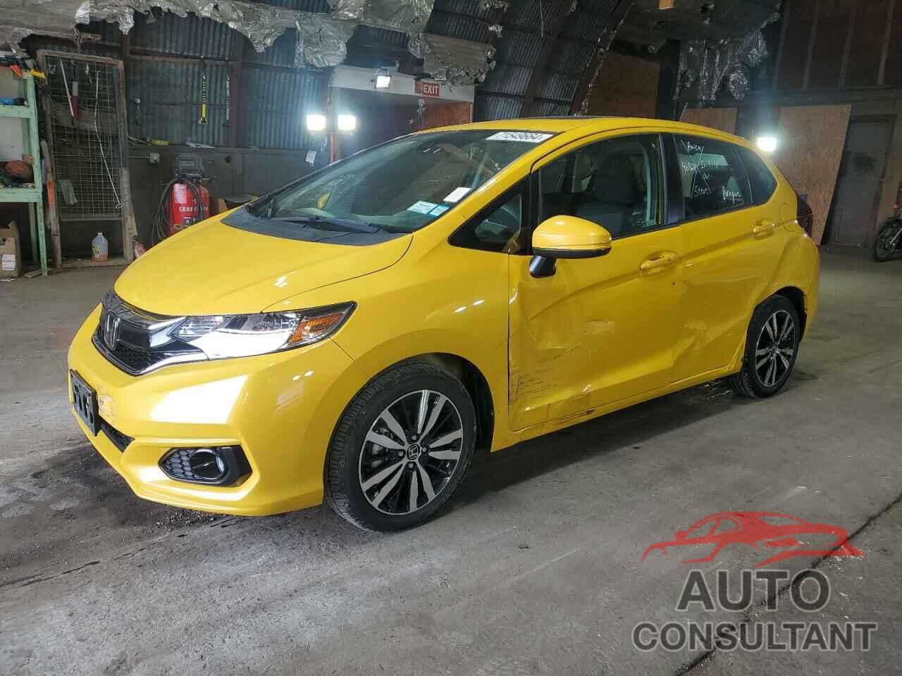 HONDA FIT 2019 - 3HGGK5H85KM717530