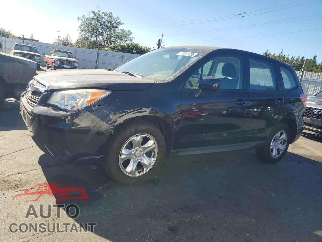 SUBARU FORESTER 2014 - JF2SJAAC4EH481384