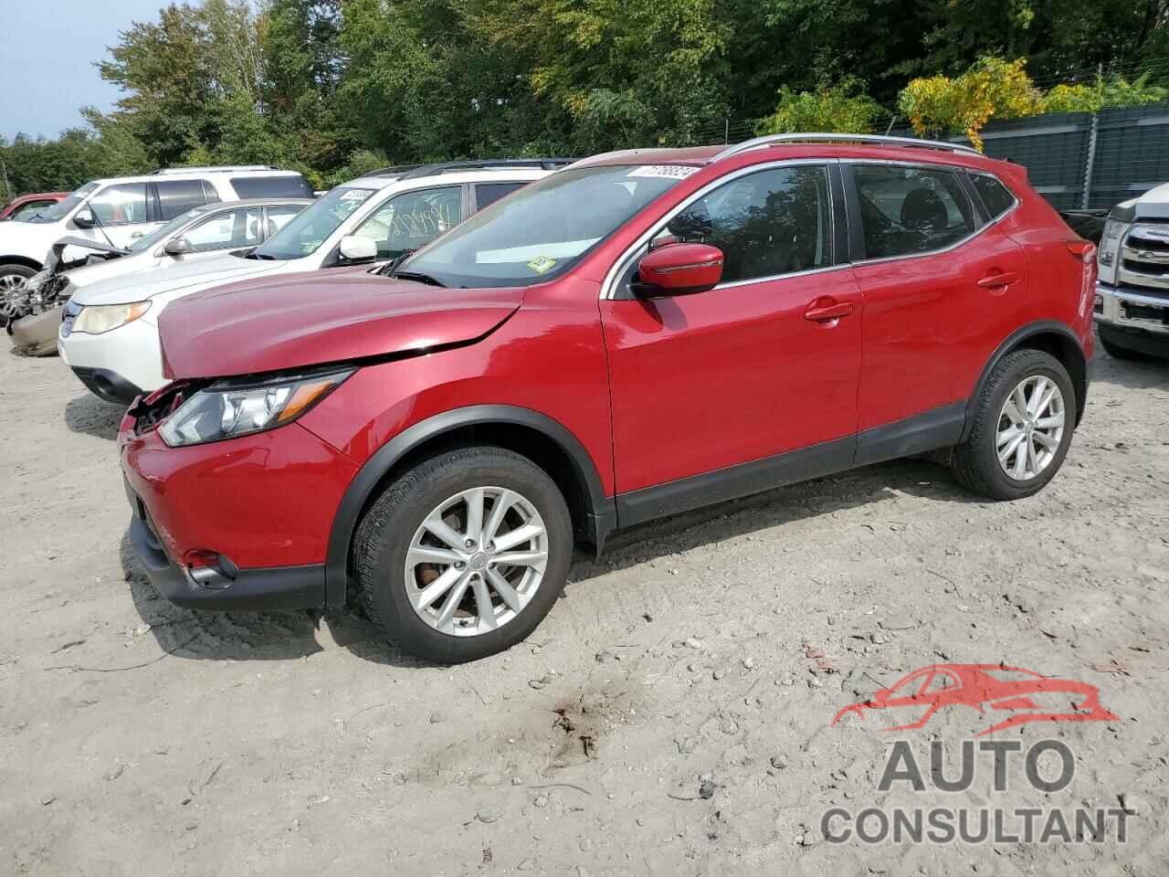 NISSAN ROGUE 2017 - JN1BJ1CR9HW135169