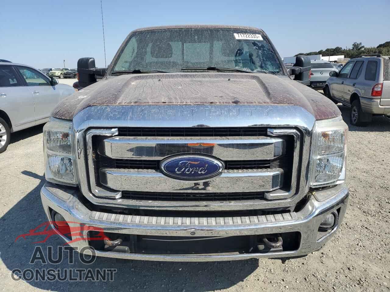 FORD F250 2013 - 1FTBF2B68DEB62777