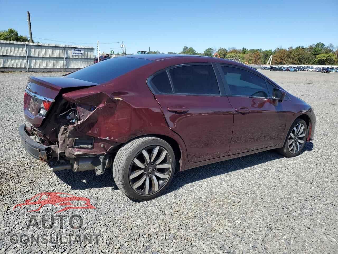 HONDA CIVIC 2014 - 19XFB2F99EE214411
