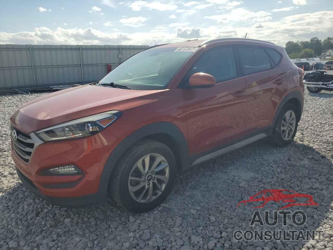 HYUNDAI TUCSON 2017 - KM8J3CA40HU503462