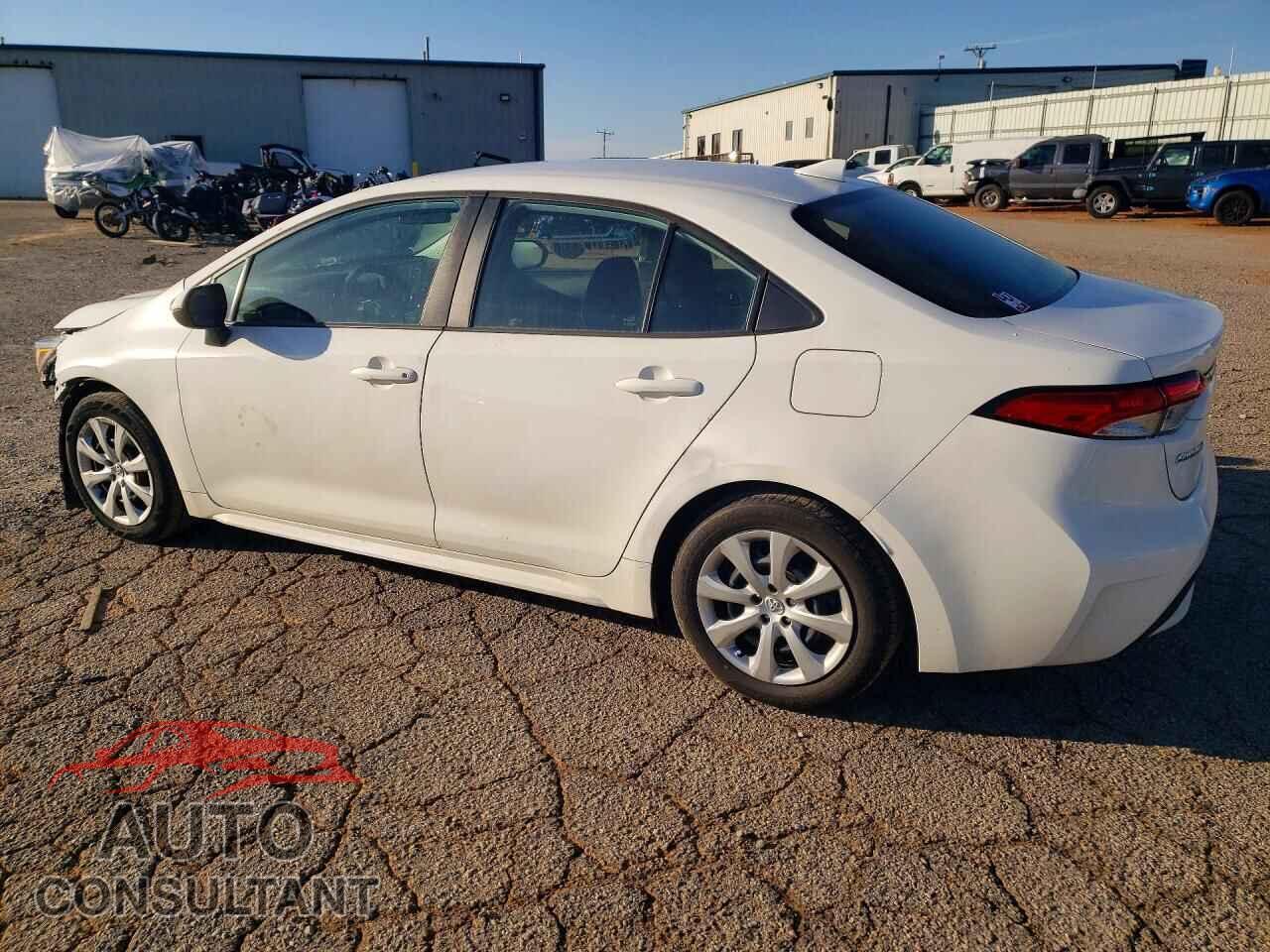 TOYOTA COROLLA 2022 - 5YFEPMAE7NP281505