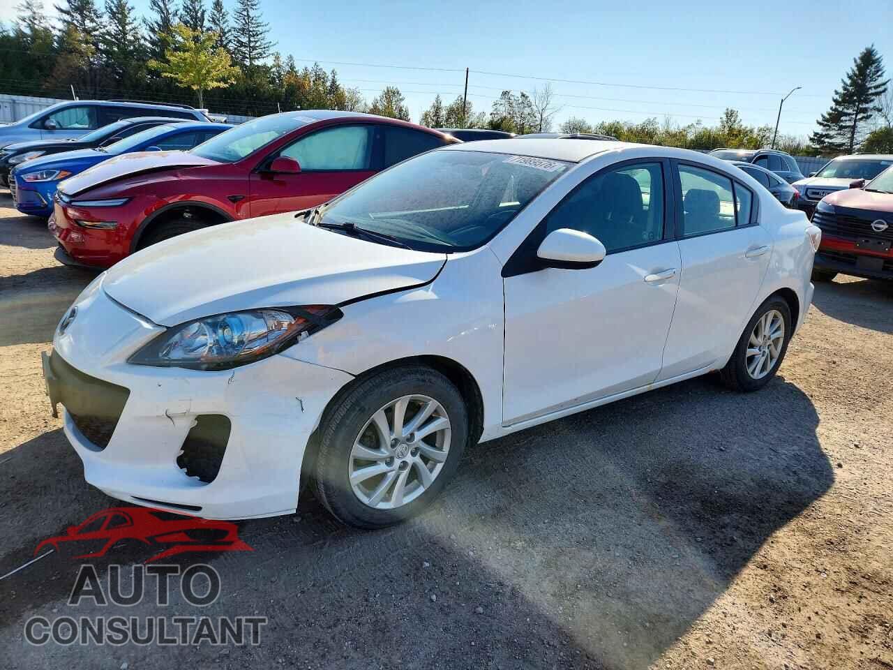 MAZDA 3 2012 - JM1BL1V71C1639353