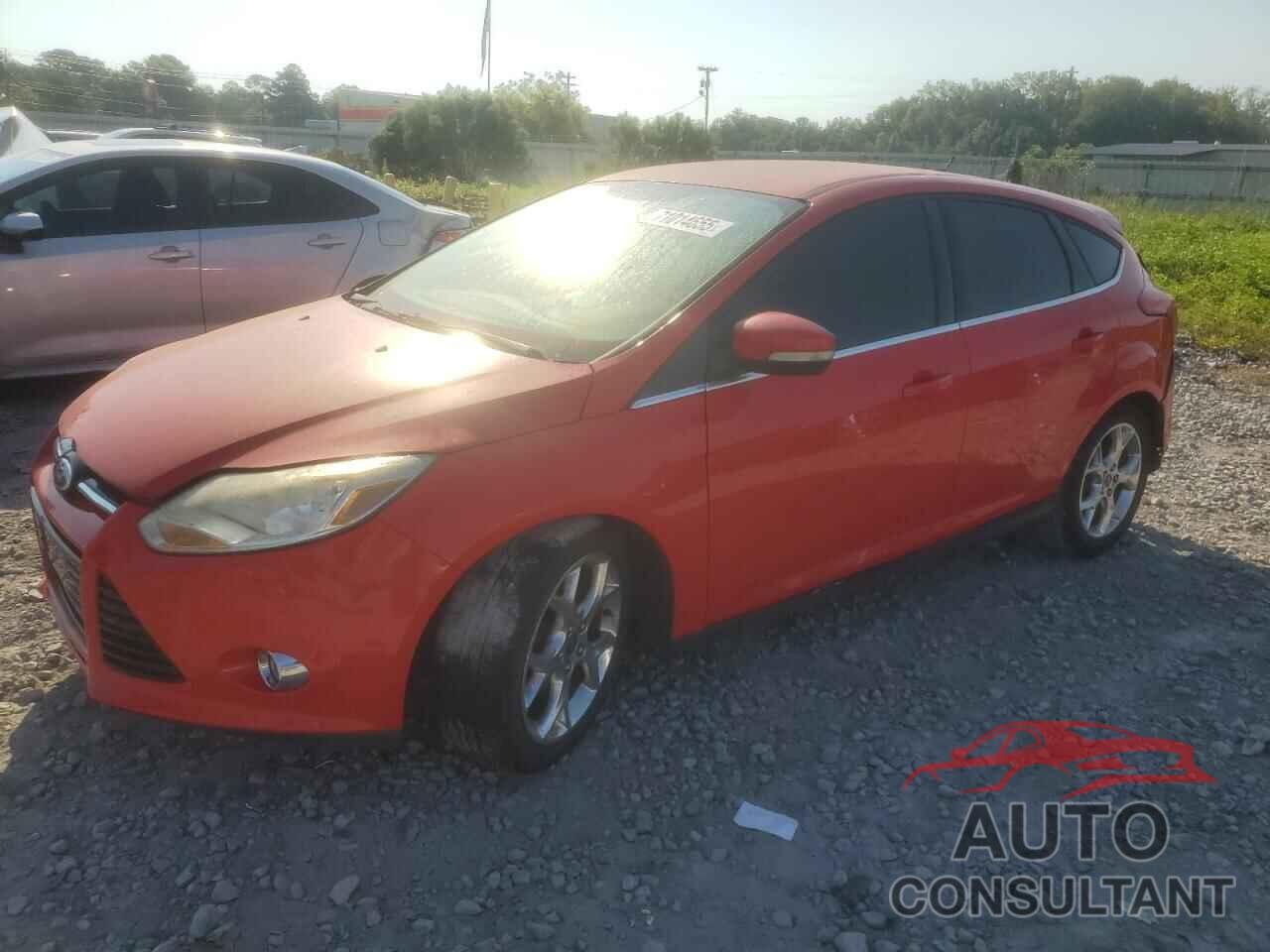 FORD FOCUS 2012 - 1FAHP3M25CL277084