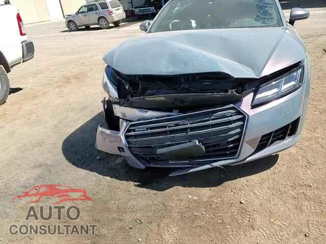 AUDI TT 2018 - TRUT5CFV3J1003687