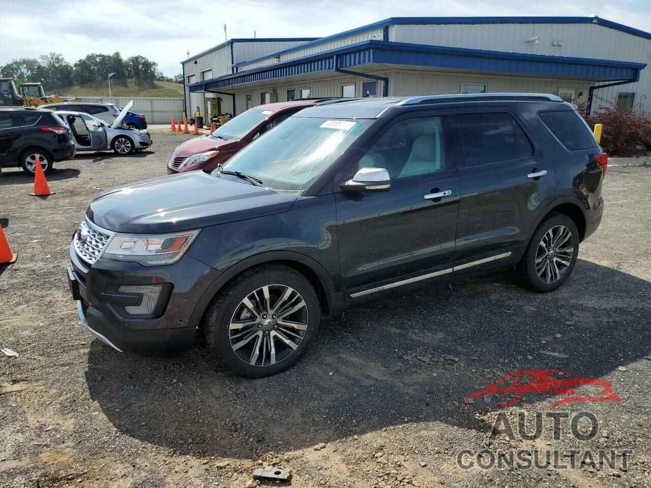 FORD EXPLORER 2017 - 1FM5K8HT2HGA87248