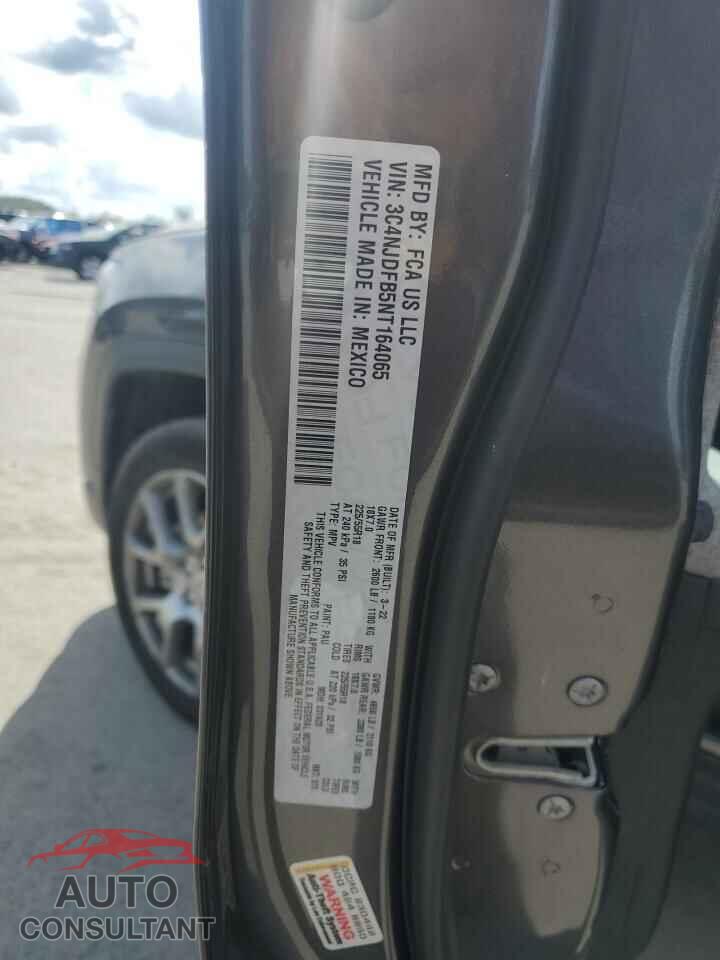 JEEP COMPASS 2022 - 3C4NJDFB5NT164065