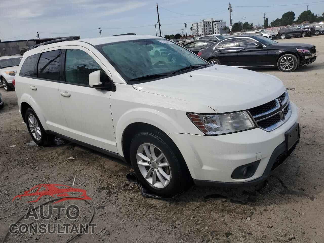 DODGE JOURNEY 2017 - 3C4PDCBG6HT572557