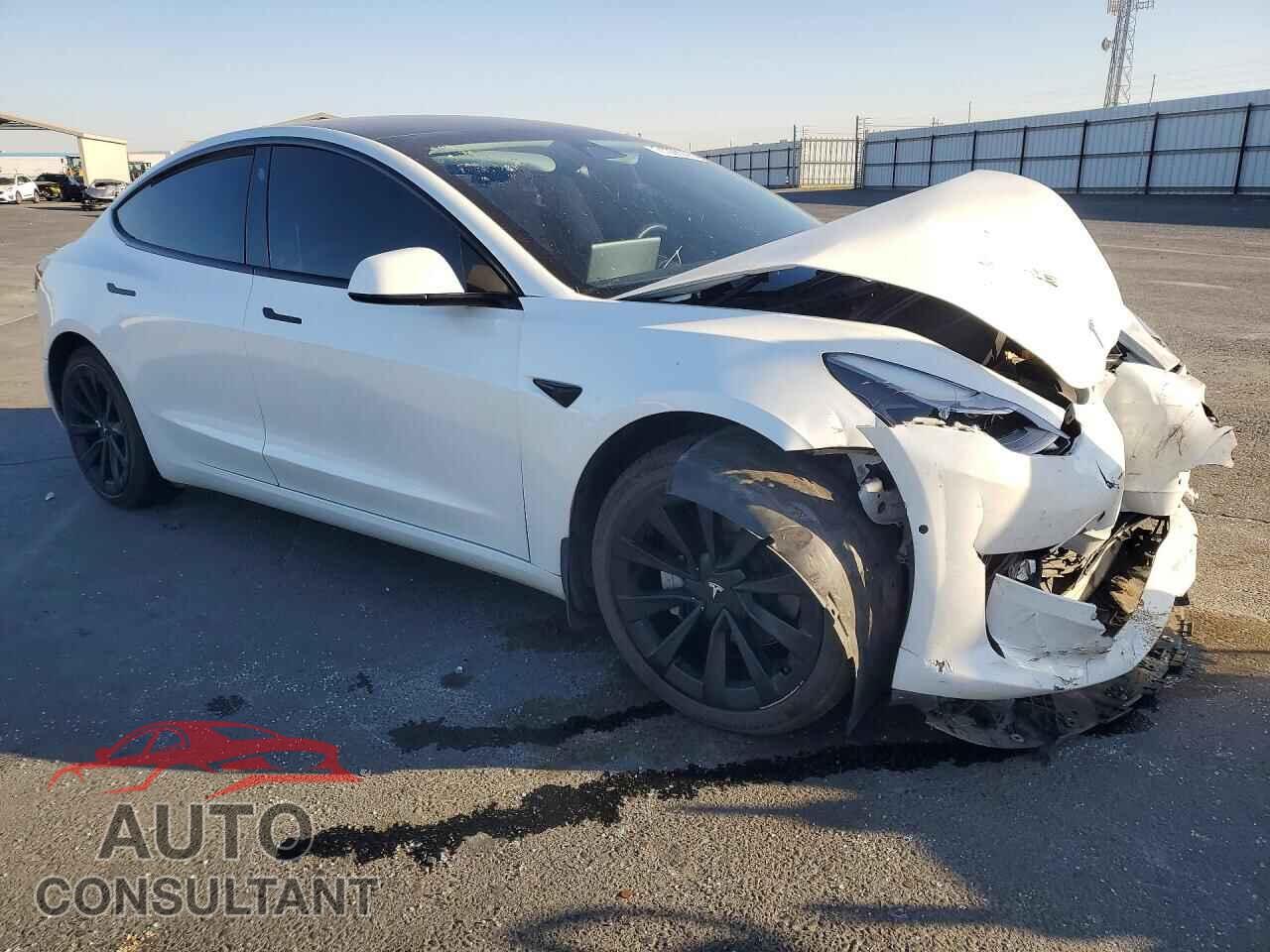 TESLA MODEL 3 2022 - 5YJ3E1EA1NF252046