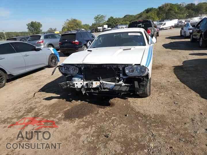 DODGE CHALLENGER 2011 - 2B3CJ5DT3BH596412