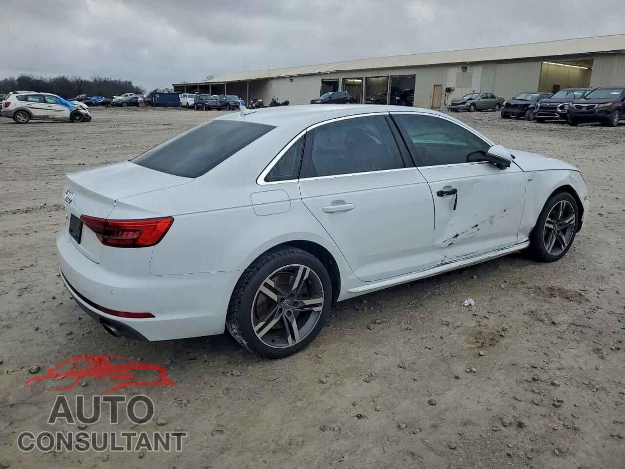 AUDI A4 2017 - WAULNAF40HN009002
