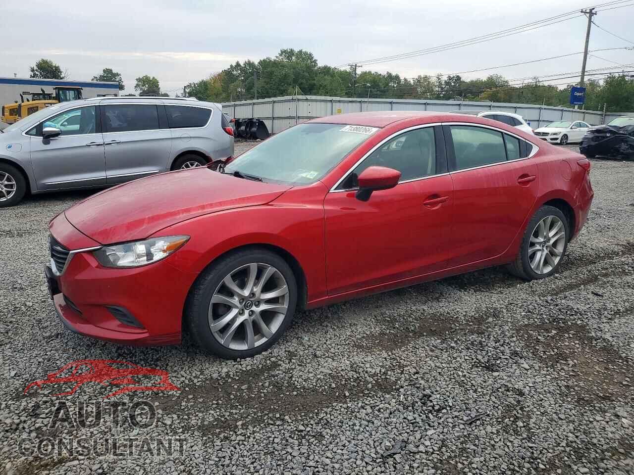 MAZDA 6 2016 - JM1GJ1V59G1471784