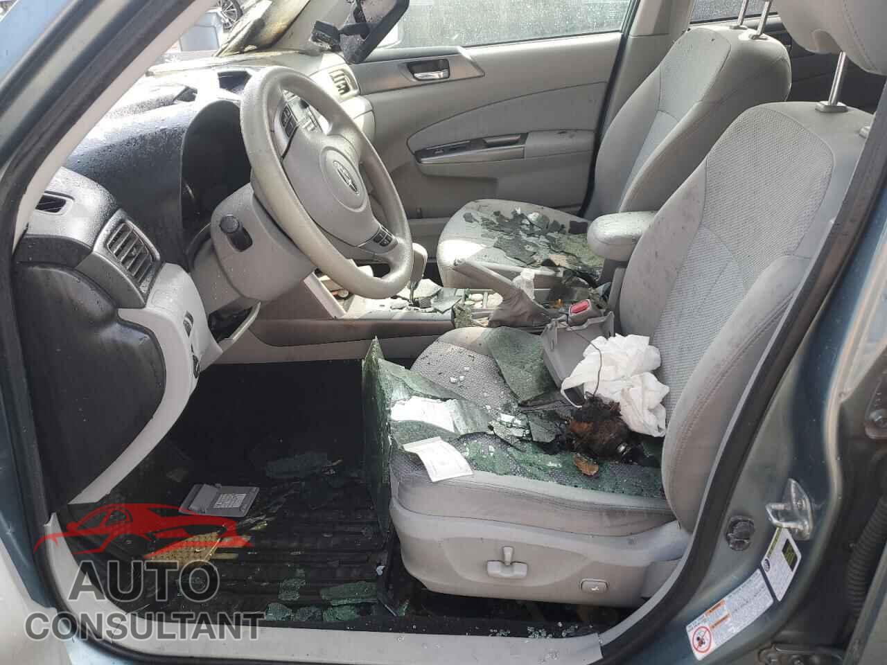 SUBARU FORESTER 2012 - JF2SHADC9CH419371