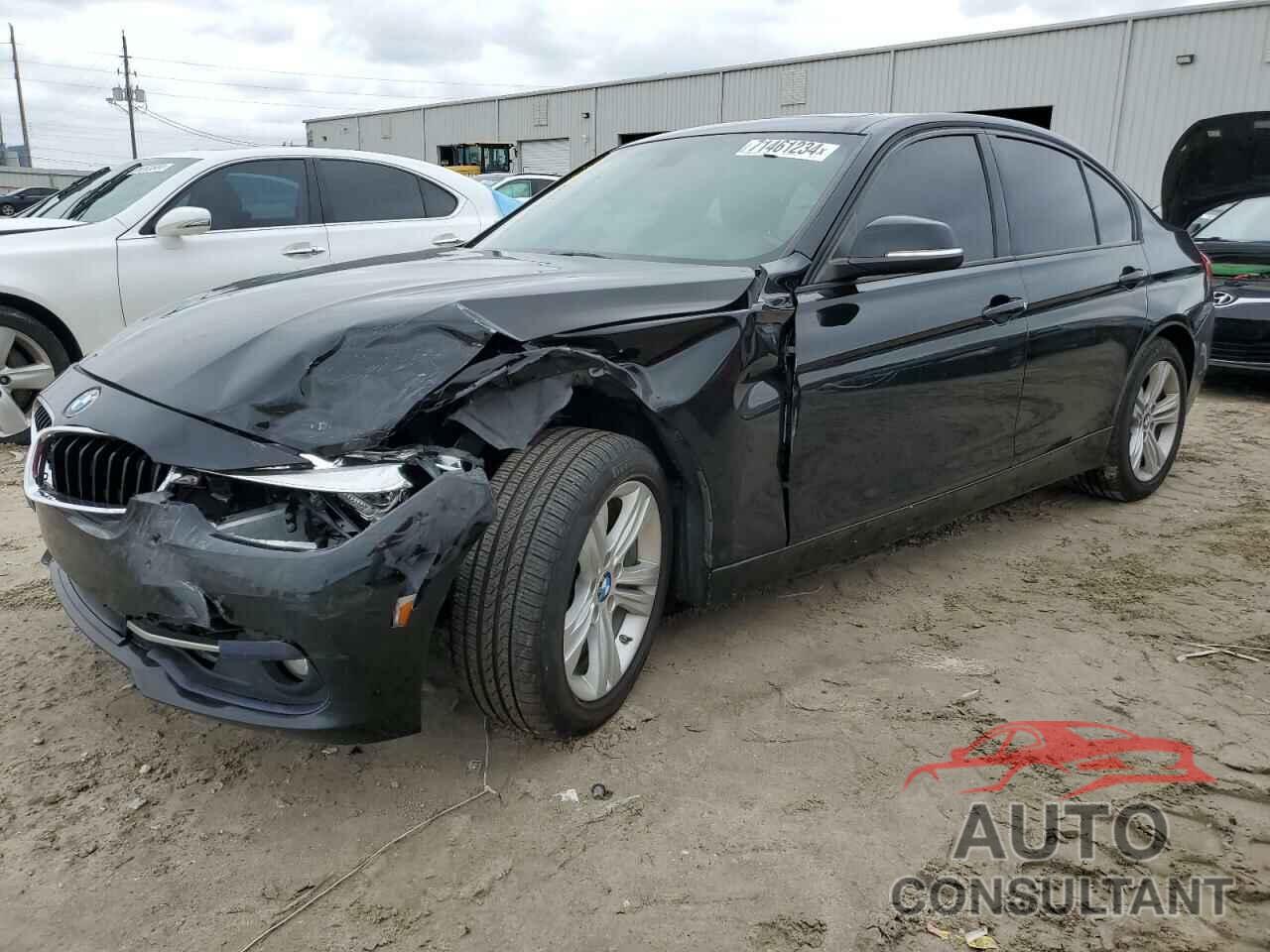 BMW 3 SERIES 2016 - WBA8E9G57GNT44350