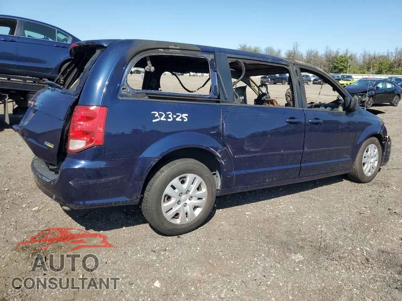 DODGE CARAVAN 2015 - 2C4RDGBG7FR649906