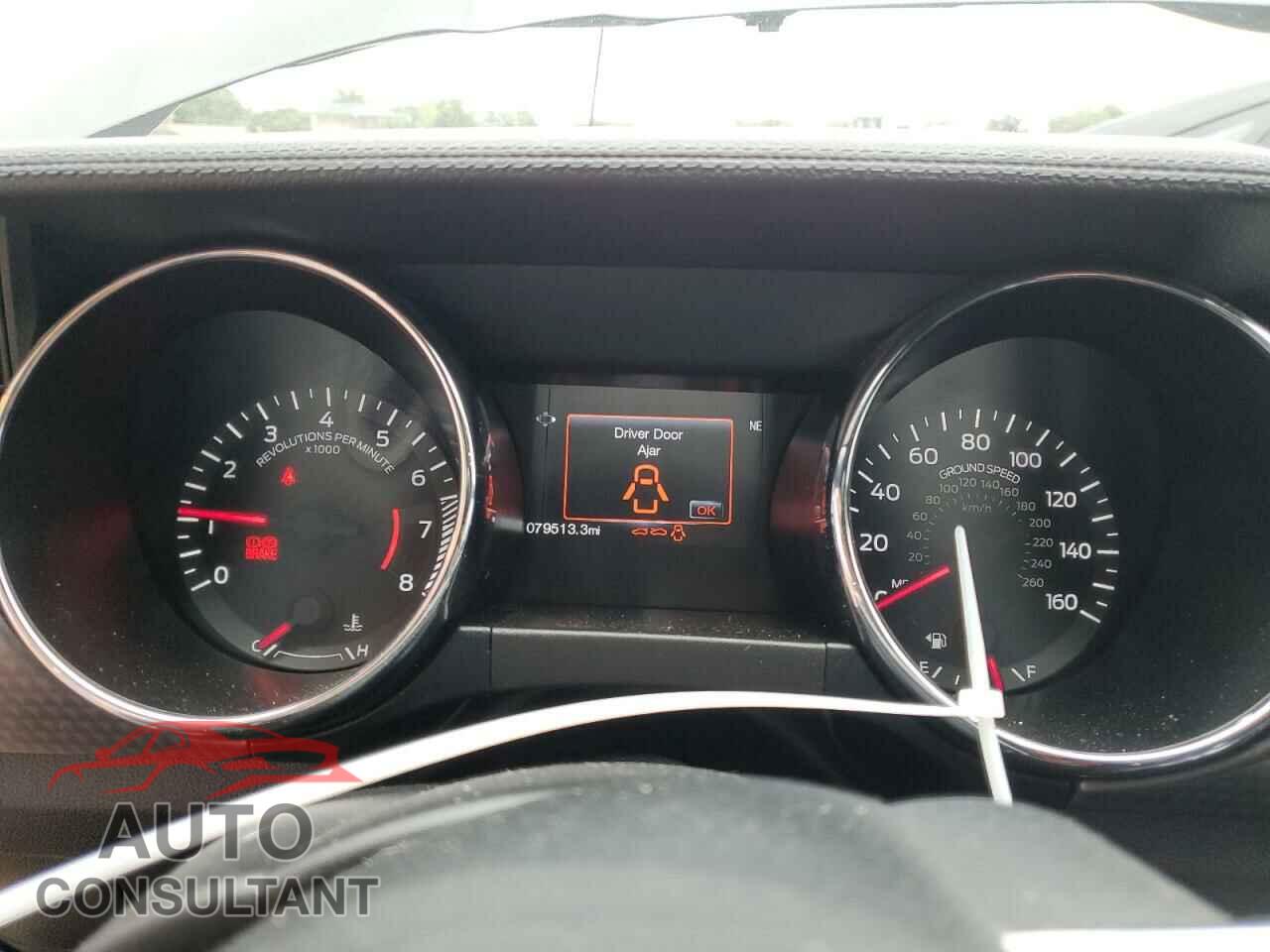 FORD MUSTANG 2017 - 1FA6P8CF6H5240176