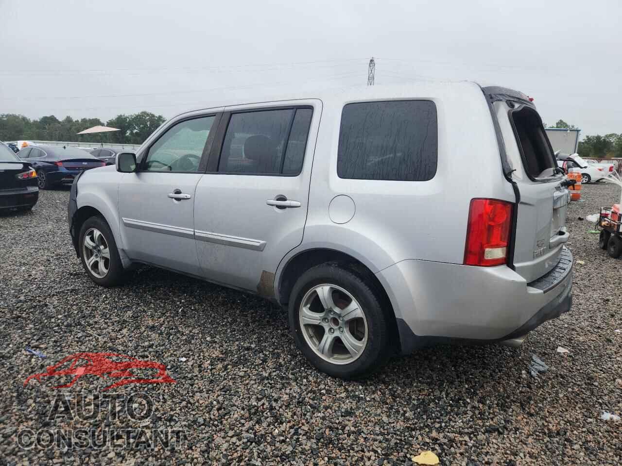HONDA PILOT 2012 - 5FNYF3H73CB017191