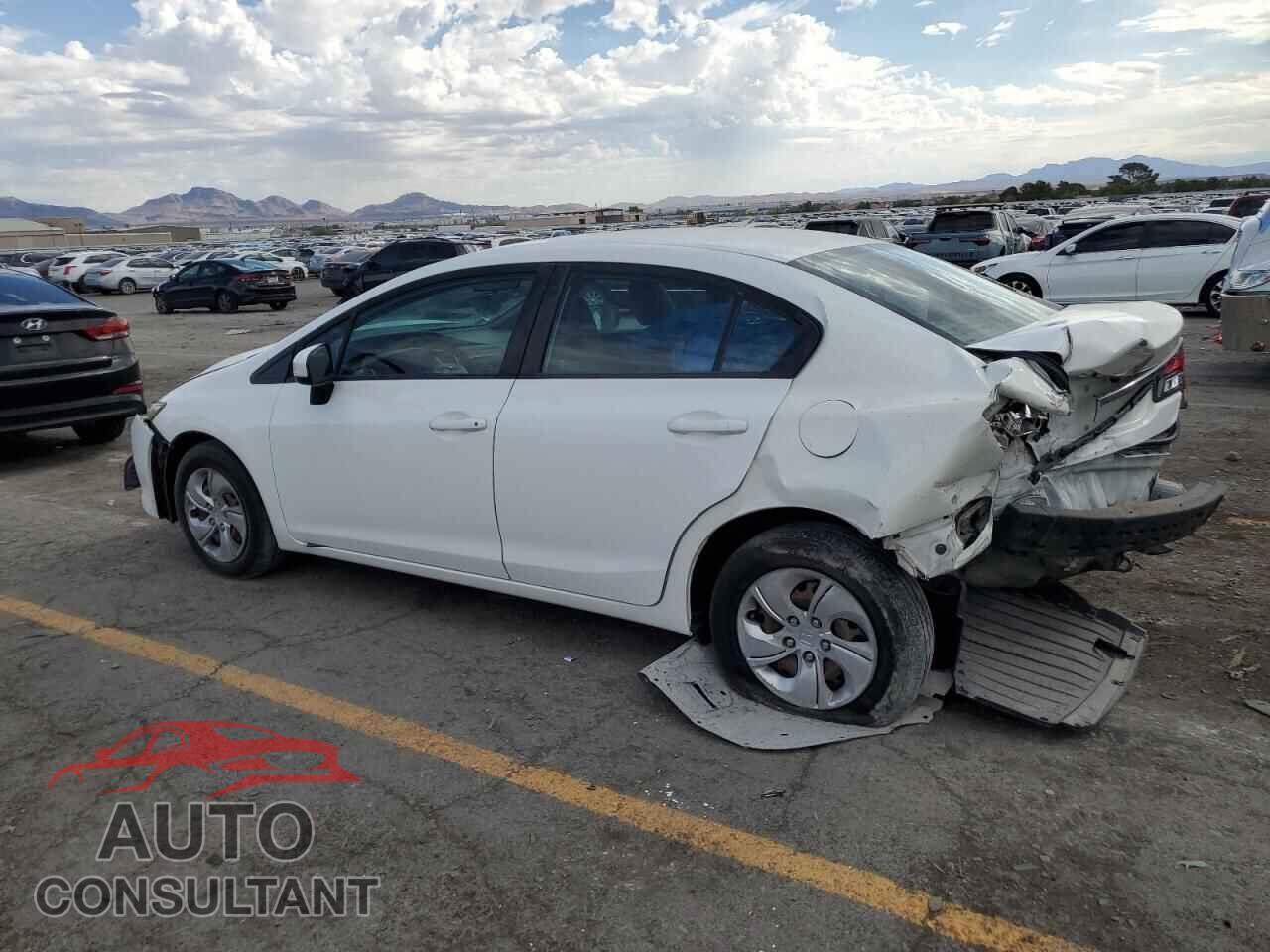 HONDA CIVIC 2014 - 19XFB2F5XEE200515