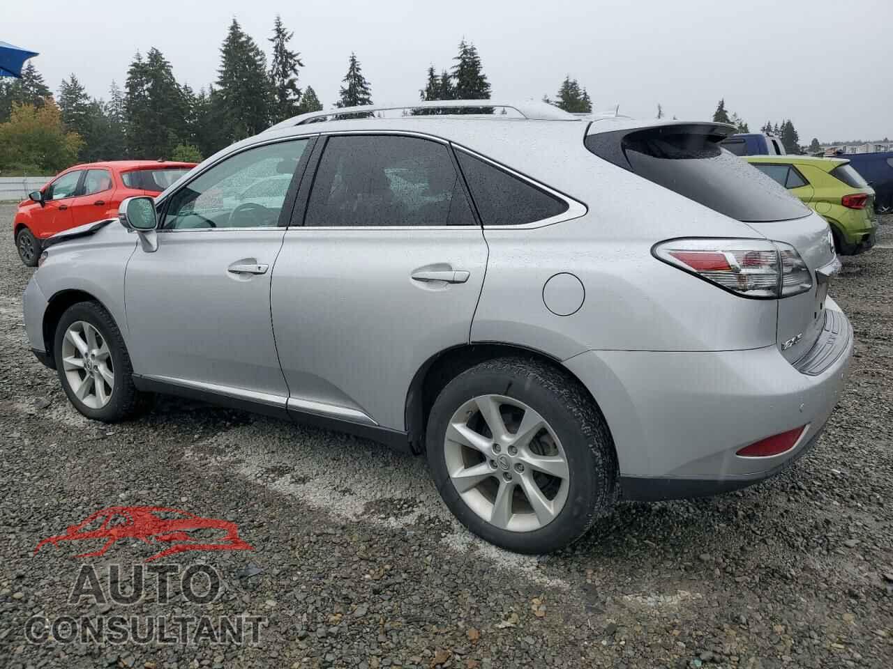 LEXUS RX350 2010 - 2T2BK1BAXAC028096
