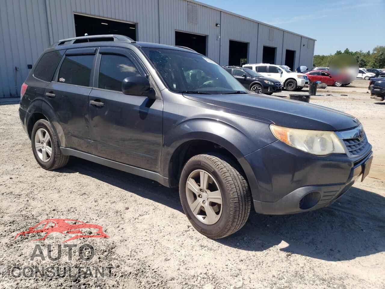 SUBARU FORESTER 2012 - JF2SHBBC3CH419990