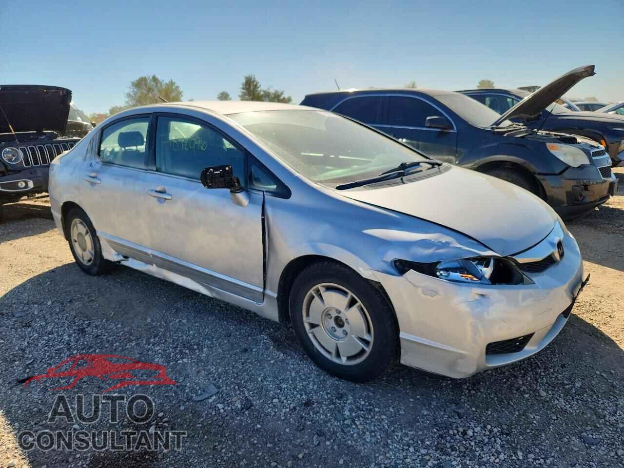 HONDA CIVIC 2009 - JHMFA36249S010564