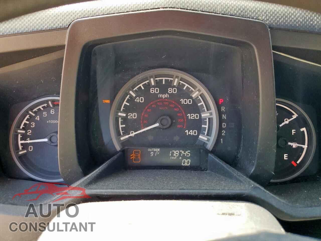 HONDA RIDGELINE 2009 - 5FPYK16469B108562