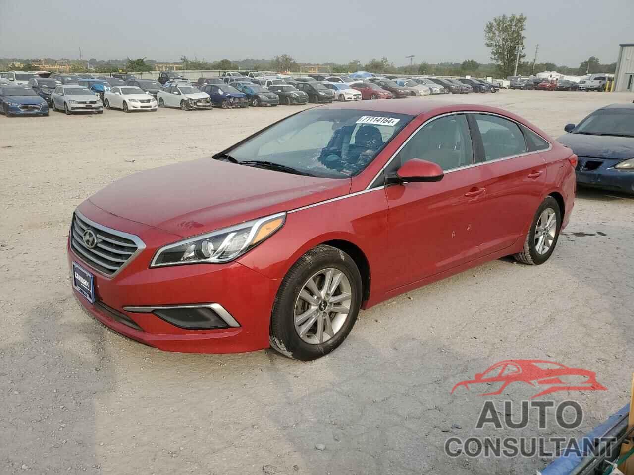 HYUNDAI SONATA 2017 - 5NPE24AF8HH531276