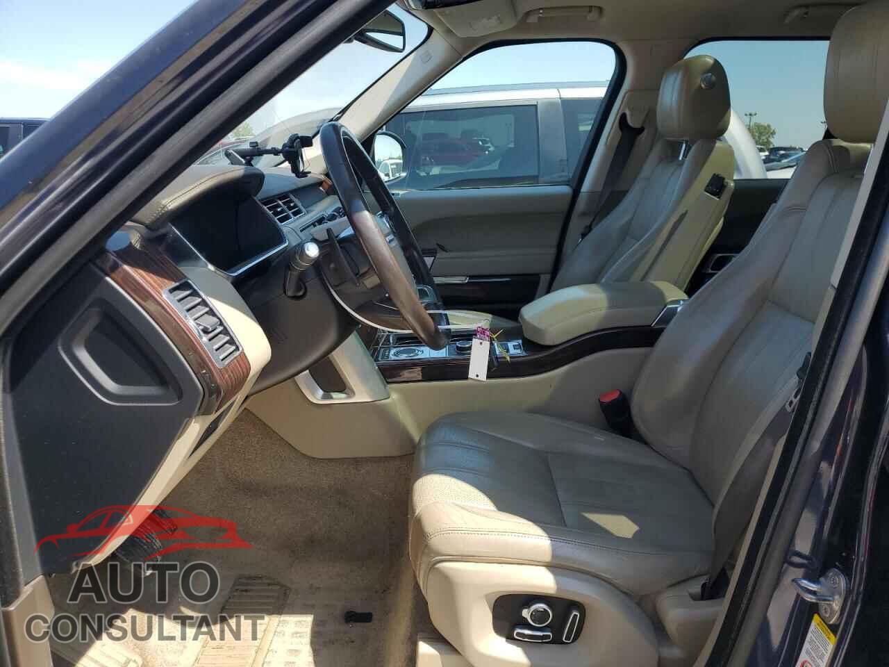 LAND ROVER RANGEROVER 2016 - SALGS2KF1GA256988