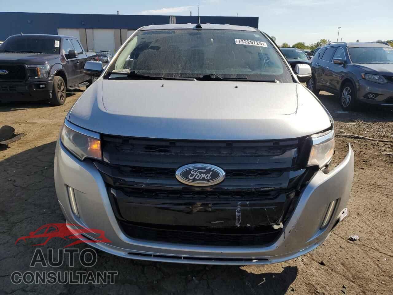 FORD EDGE 2012 - 2FMDK4AKXCBA12240