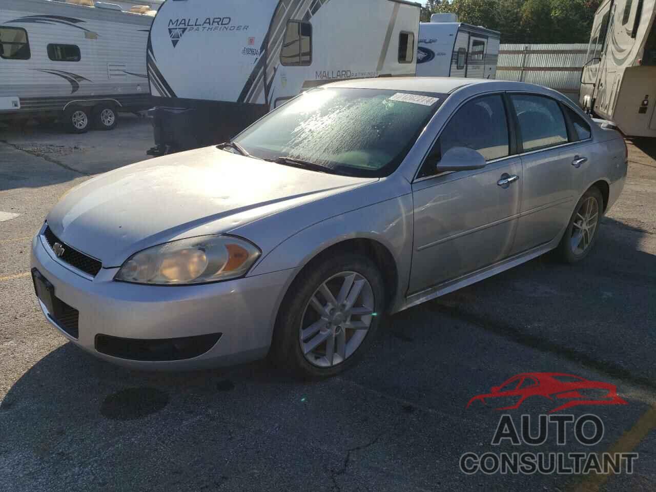 CHEVROLET IMPALA 2012 - 2G1WC5E38C1164485