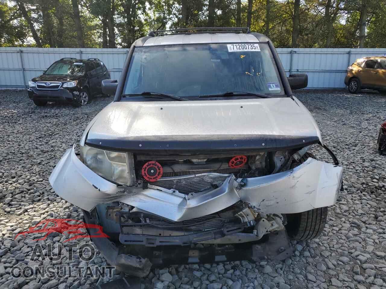 HONDA ELEMENT 2009 - 5J6YH28799L001663