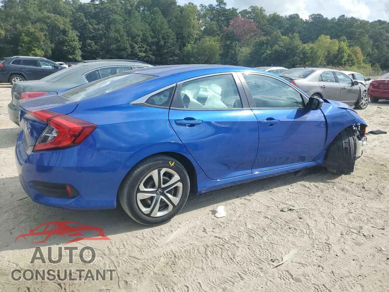 HONDA CIVIC 2017 - 2HGFC2F57HH516641