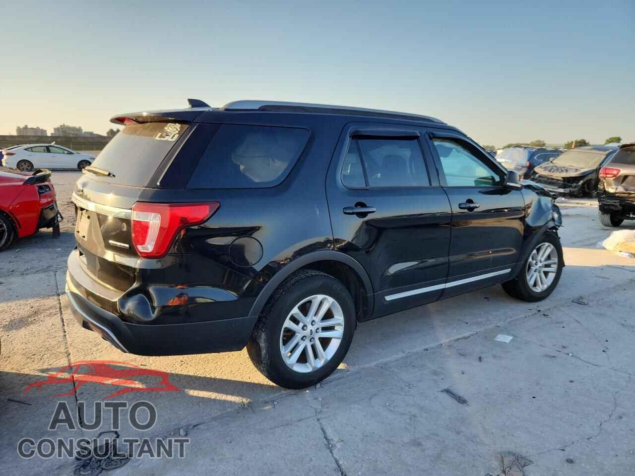 FORD EXPLORER 2016 - 1FM5K7D86GGD20686