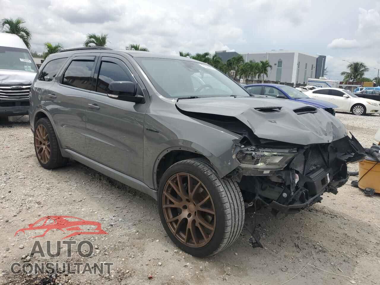DODGE DURANGO 2022 - 1C4SDJCT8NC222025