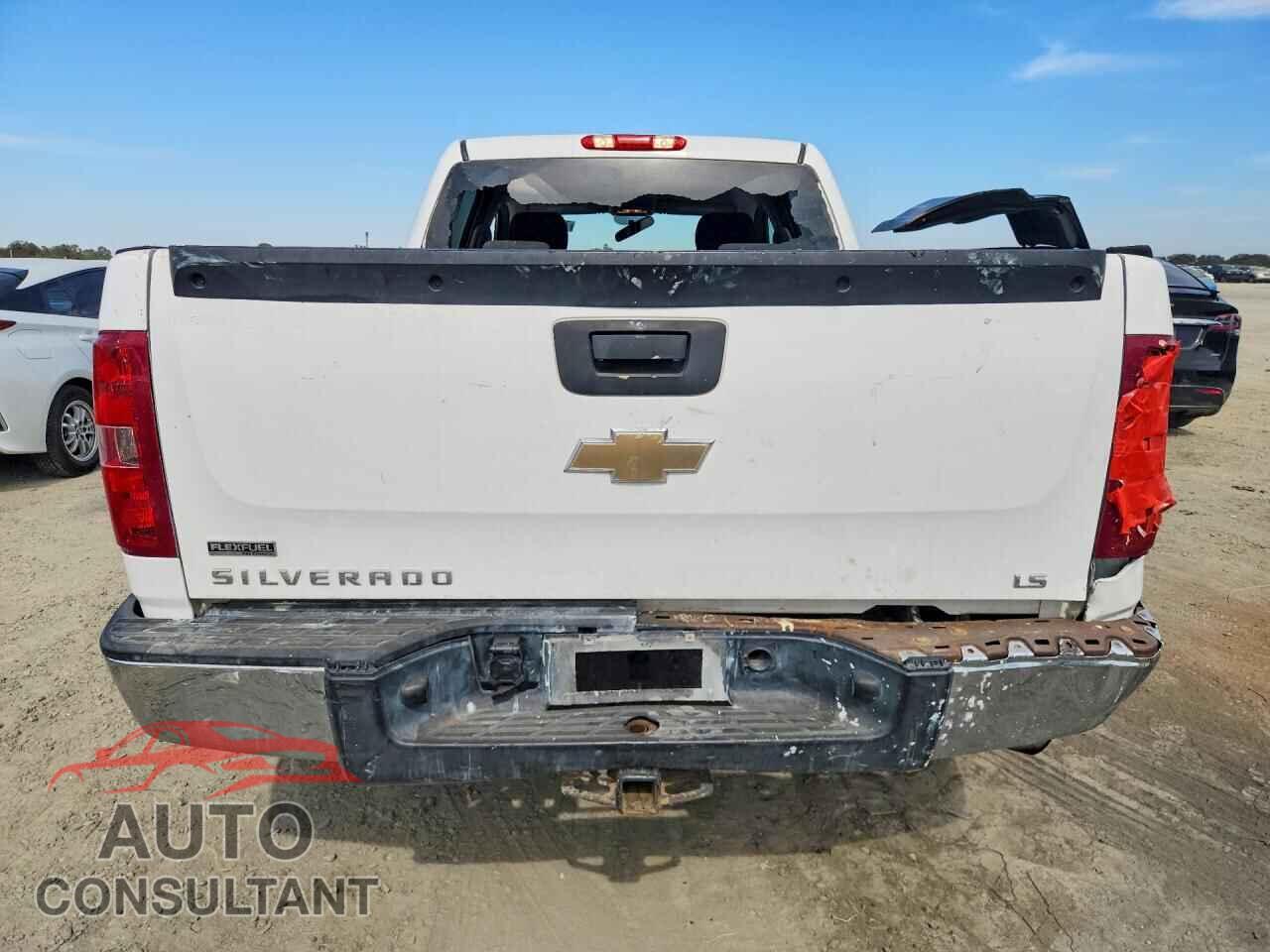 CHEVROLET SILVERADO 2011 - 3GCPCREA6BG362389