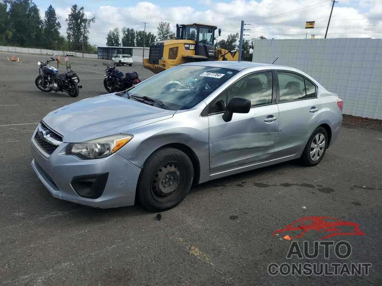 SUBARU IMPREZA 2013 - JF1GJAA67DH008680